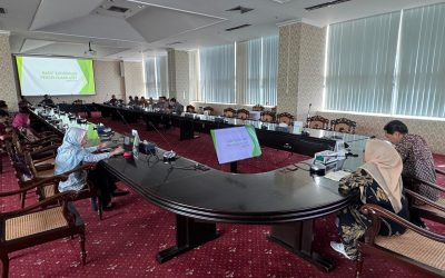 Koordinasi Penatausahaan Aset dan Persediaan sampai dengan Bulan April Tahun 2025 di Universitas Negeri Malang