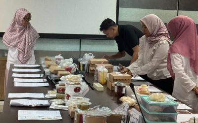 Kegiatan Food Test Seleksi Penyedia Pengelola Kantin Semester 2 Tahun 2025 di Universitas Negeri Malang