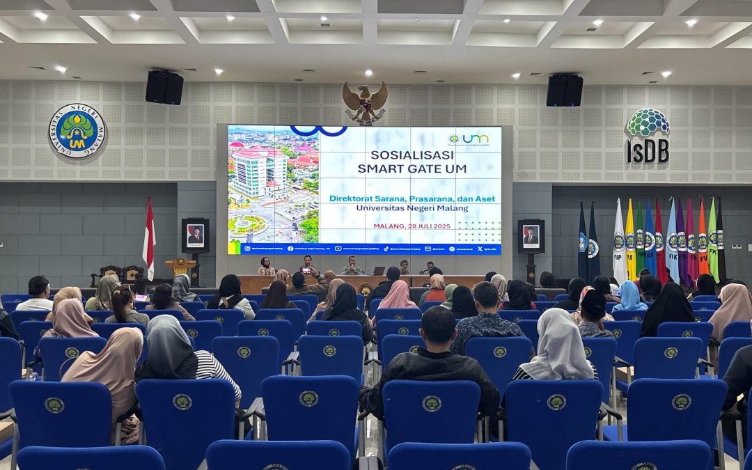 Sosialisasi dan Pendaftaran Sistem Parkir (Smart Gate) bagi Penyedia Pengelola Kantin di Universitas Negeri Malang