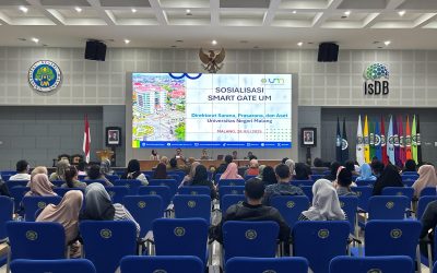 Sosialisasi dan Pendaftaran Sistem Parkir (Smart Gate) bagi Penyedia Pengelola Kantin di Universitas Negeri Malang