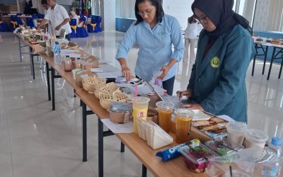 Komitmen Kantin Sehat, UM Laksanakan Test Food Calon Penyedia Pengelola Kantin Semester I Tahun 2026
